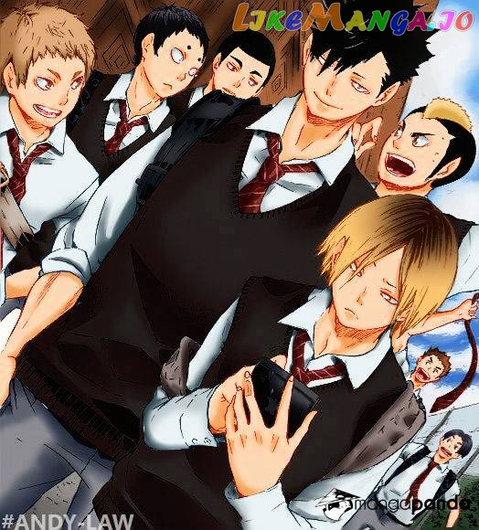 Haikyuu!!, Chapter 191 image 04